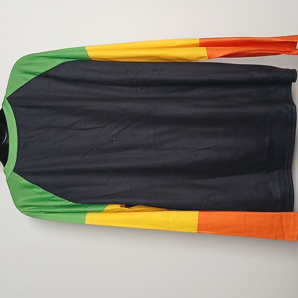 Peace Love Music Long Sleeve Tee - Picture 4 of 5